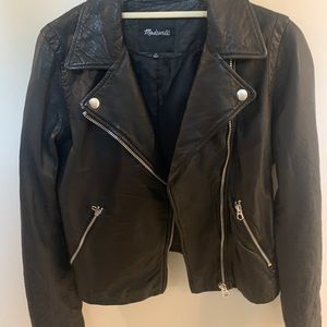 Madewell Washed Leather Jacket